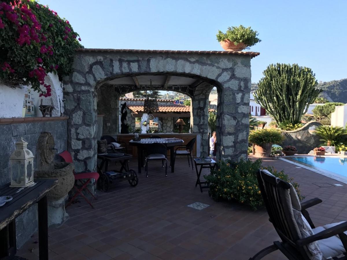 Willa Dimorra Sun And Relax Forio di Ischia Zewnętrze zdjęcie