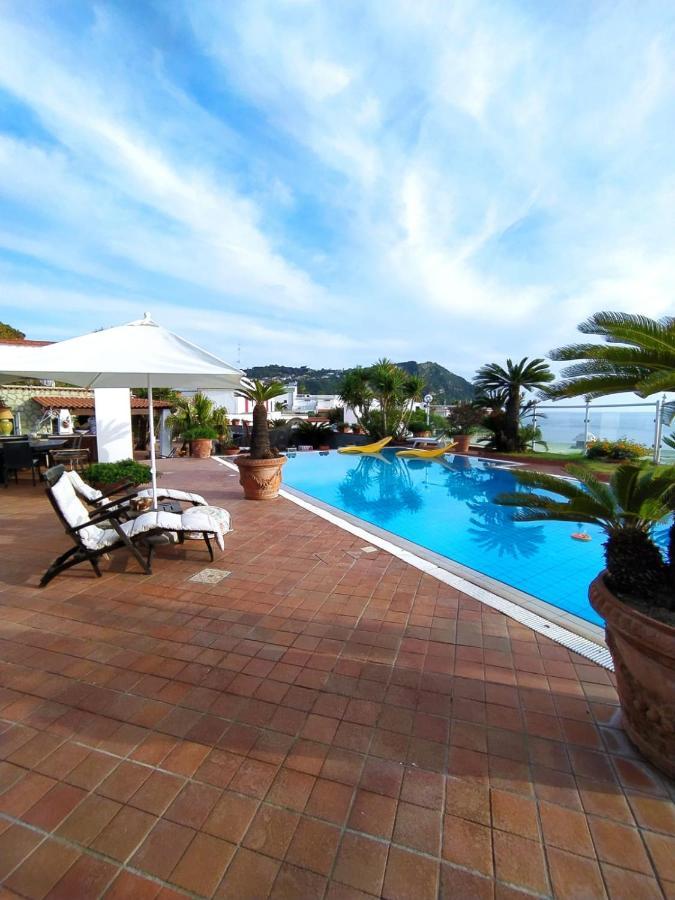 Willa Dimorra Sun And Relax Forio di Ischia Zewnętrze zdjęcie